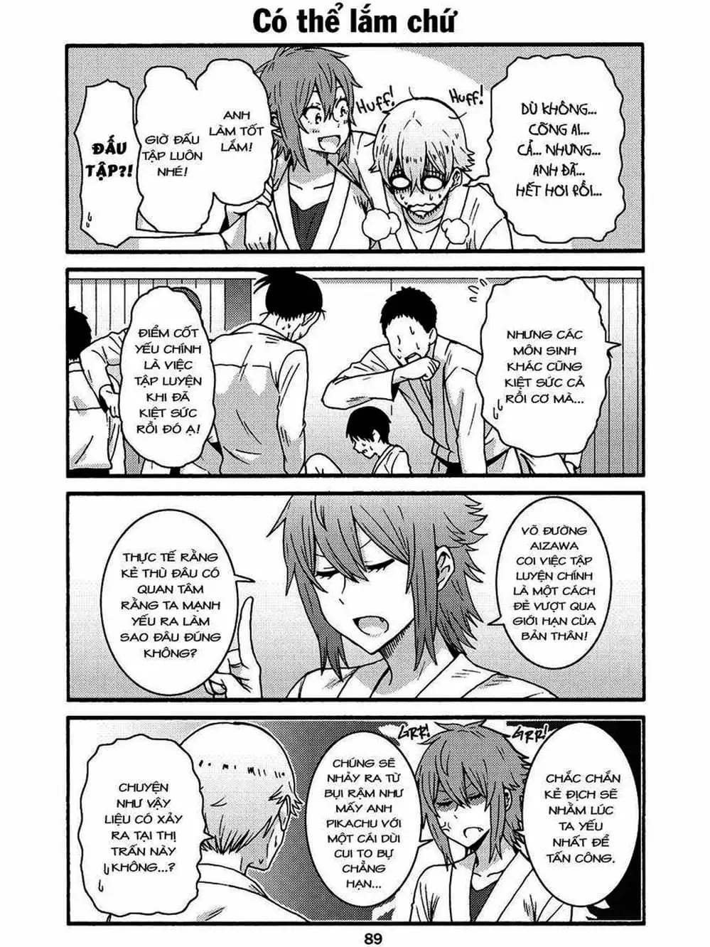 Truyện Tranh Tomo-Chan Là Một Cô Gái! trang 3