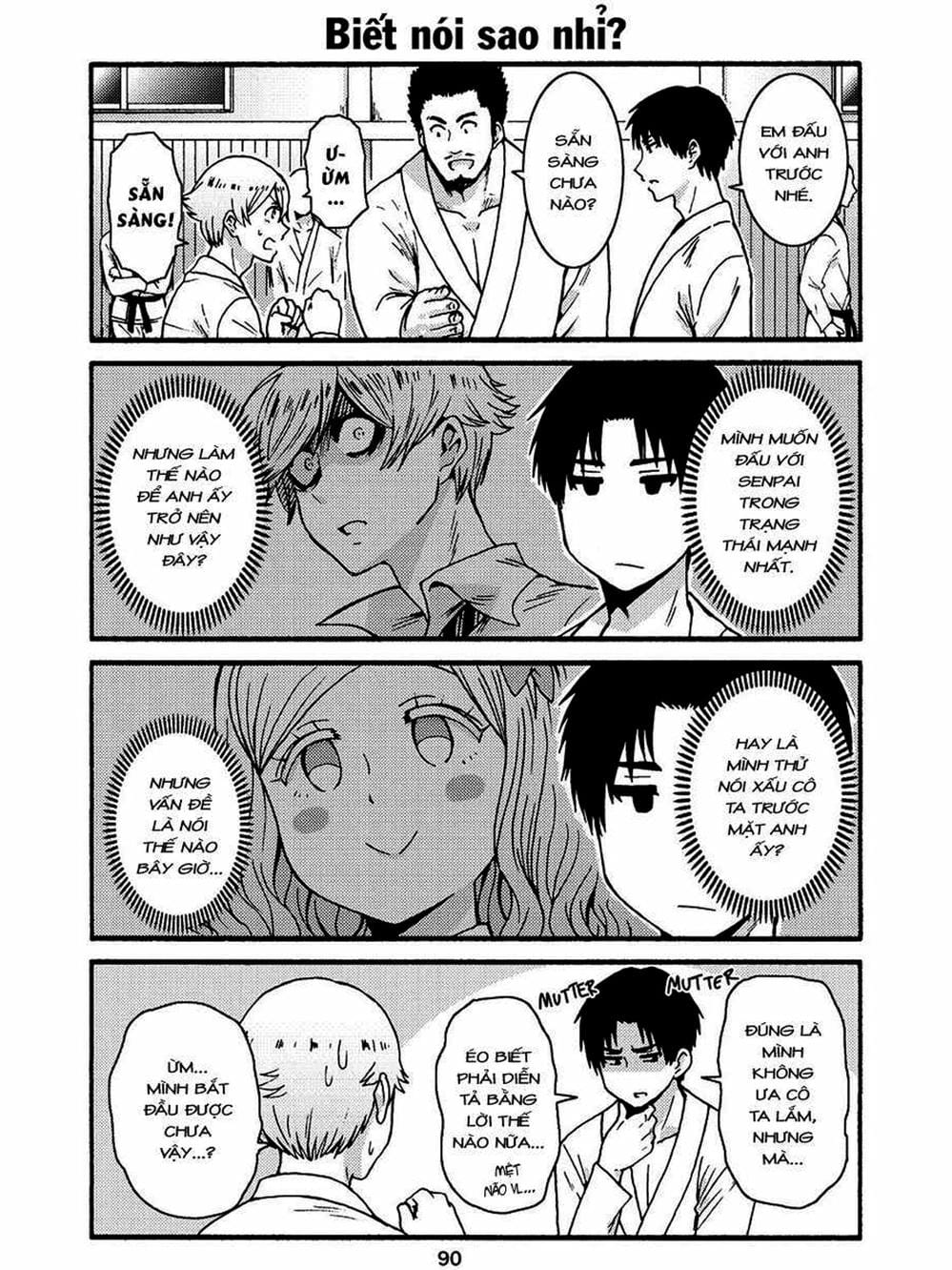 Truyện Tranh Tomo-Chan Là Một Cô Gái! trang 3