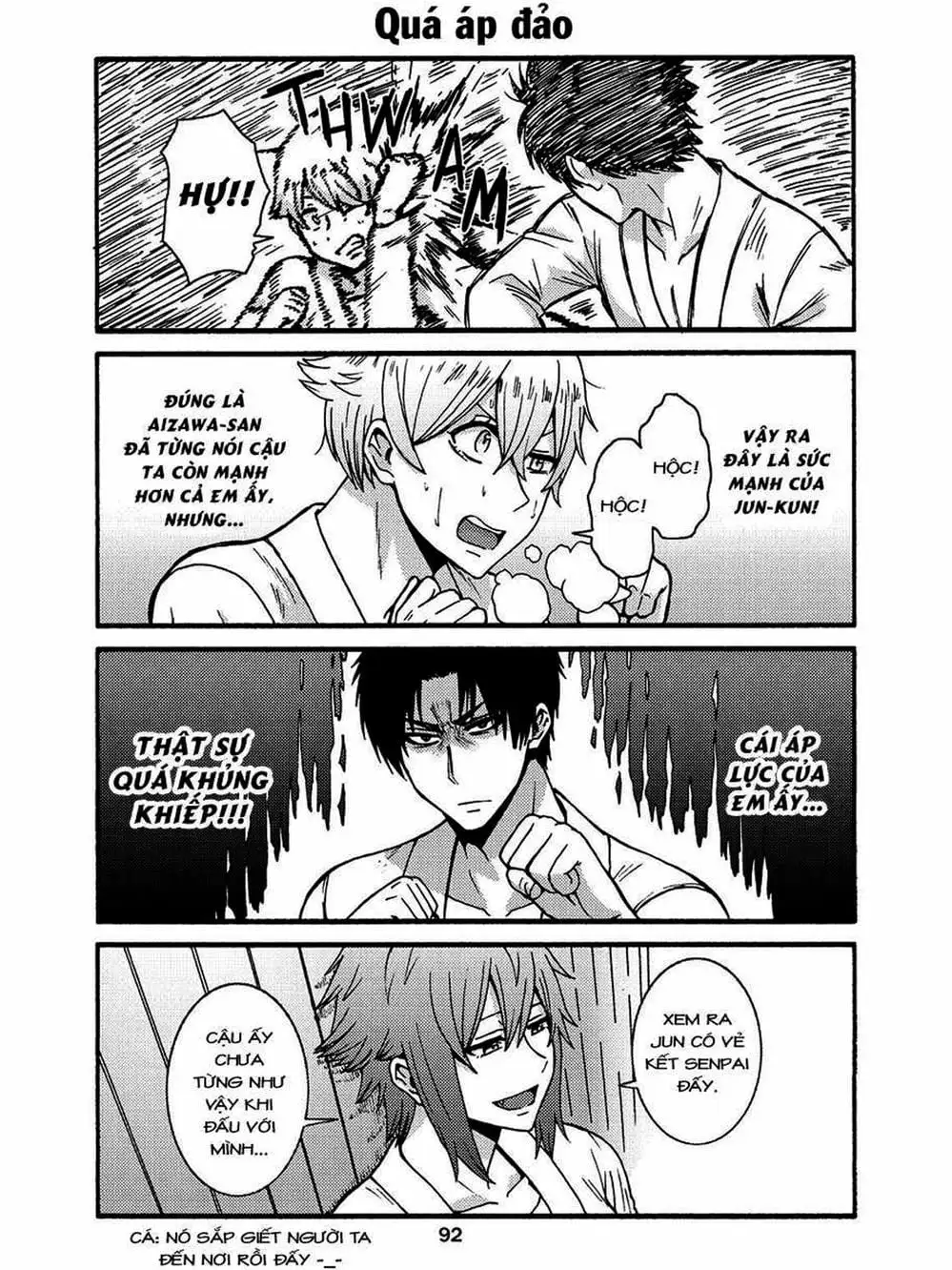 Truyện Tranh Tomo-Chan Là Một Cô Gái! trang 3