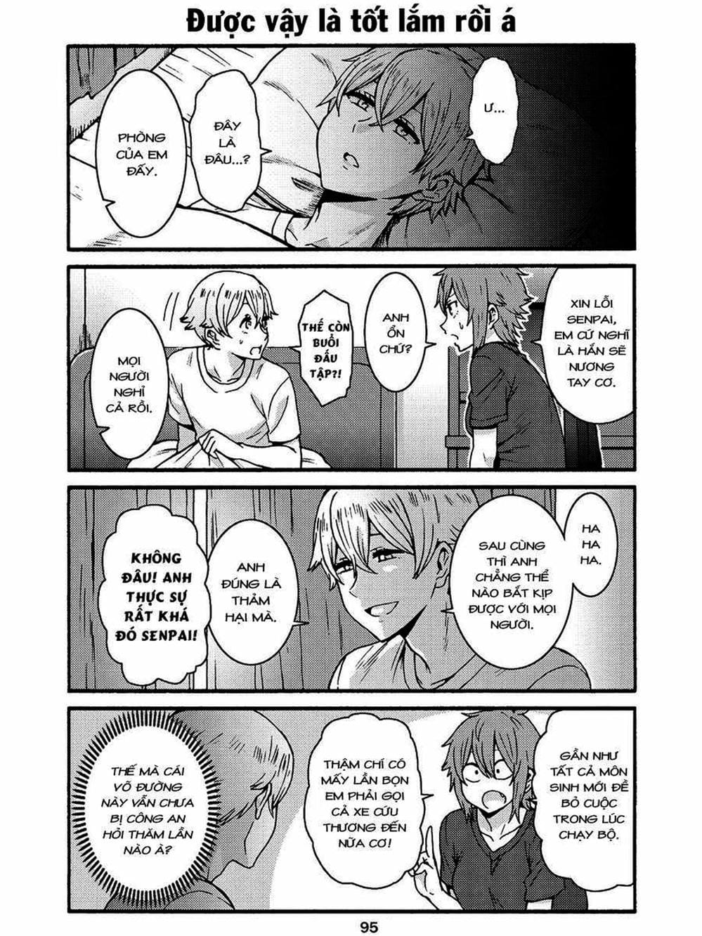 Truyện Tranh Tomo-Chan Là Một Cô Gái! trang 3