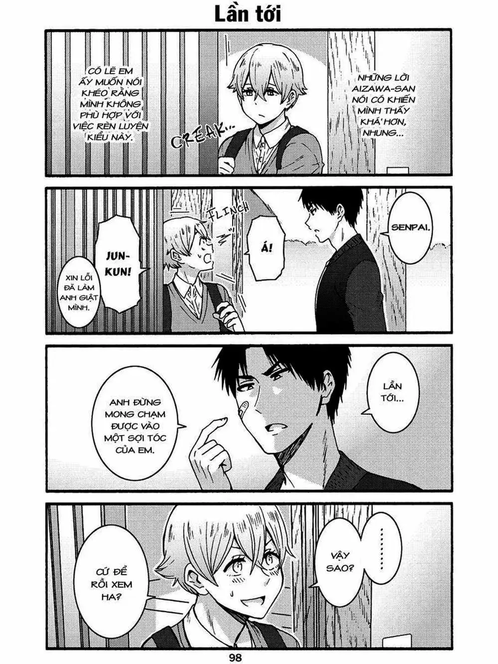 Truyện Tranh Tomo-Chan Là Một Cô Gái! trang 3