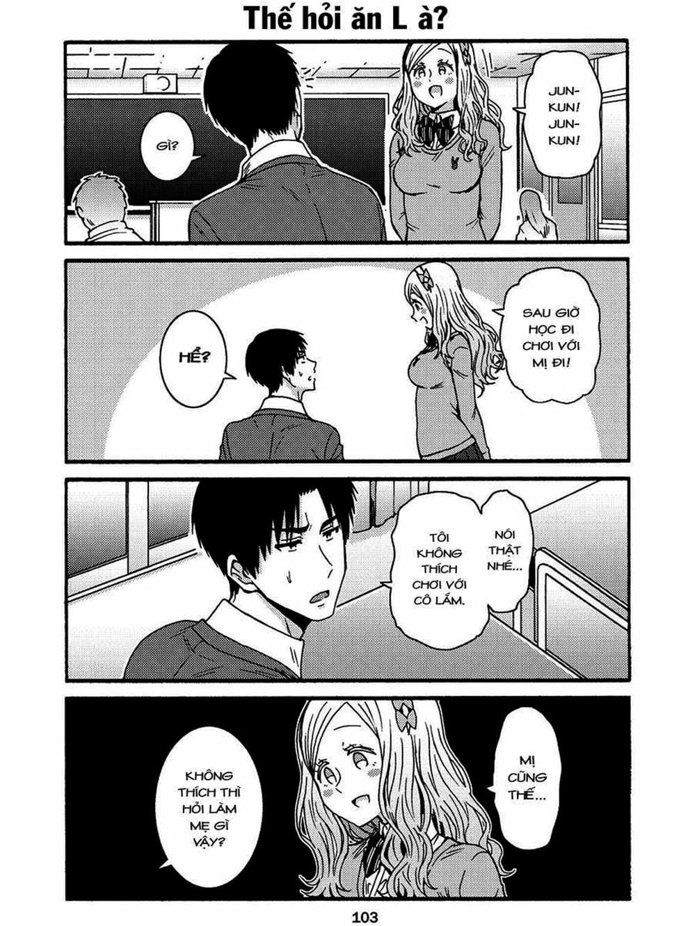 Truyện Tranh Tomo-Chan Là Một Cô Gái! trang 3