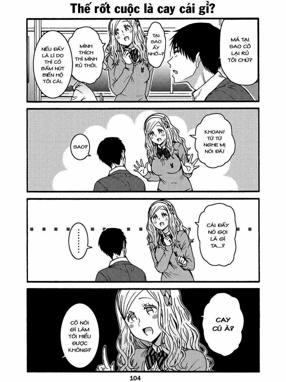 Truyện Tranh Tomo-Chan Là Một Cô Gái! trang 3