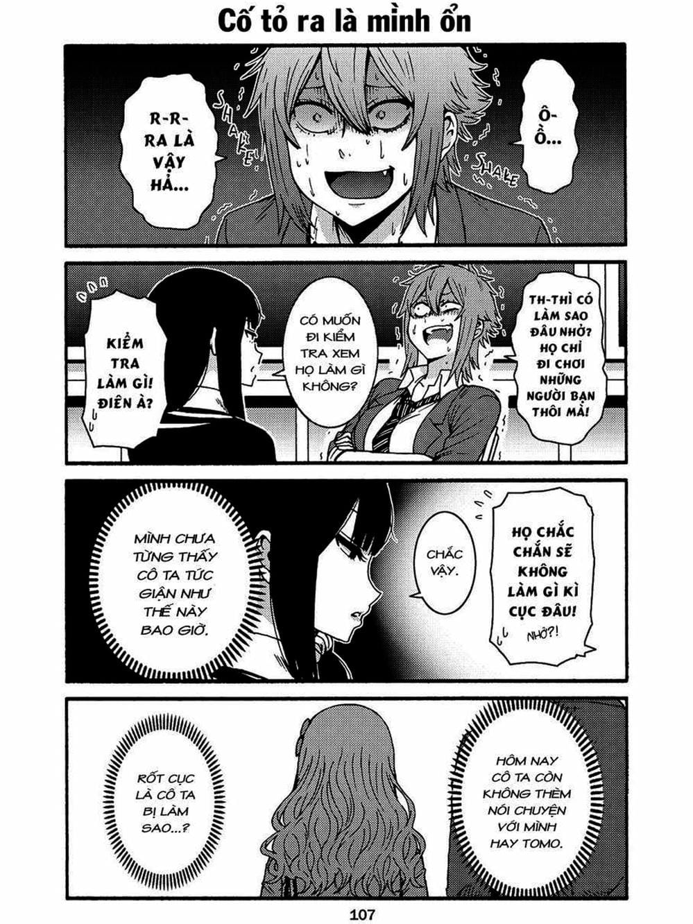 Truyện Tranh Tomo-Chan Là Một Cô Gái! trang 3