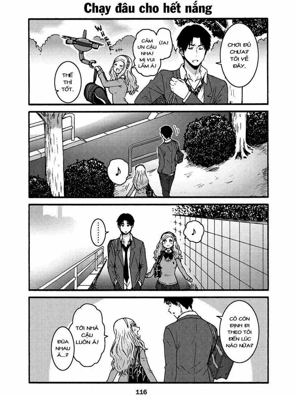 Truyện Tranh Tomo-Chan Là Một Cô Gái! trang 3