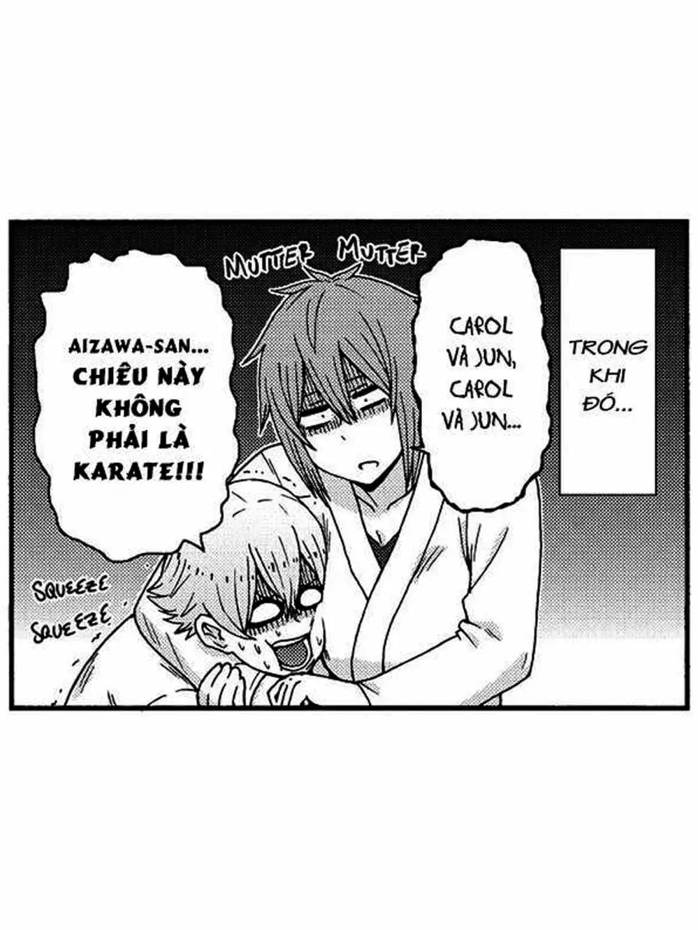 Truyện Tranh Tomo-Chan Là Một Cô Gái! trang 3