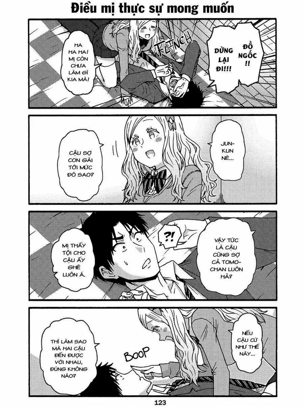 Truyện Tranh Tomo-Chan Là Một Cô Gái! trang 3