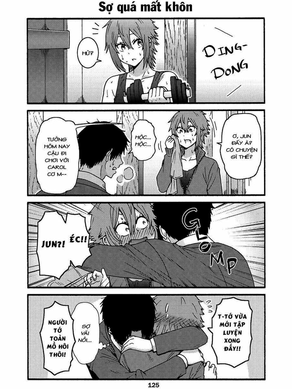 Truyện Tranh Tomo-Chan Là Một Cô Gái! trang 3