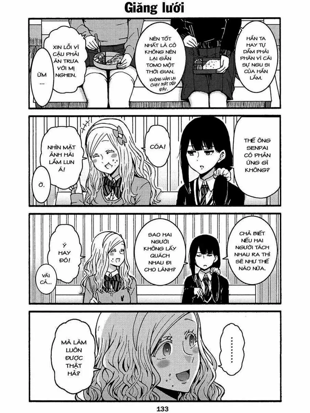 Truyện Tranh Tomo-Chan Là Một Cô Gái! trang 3