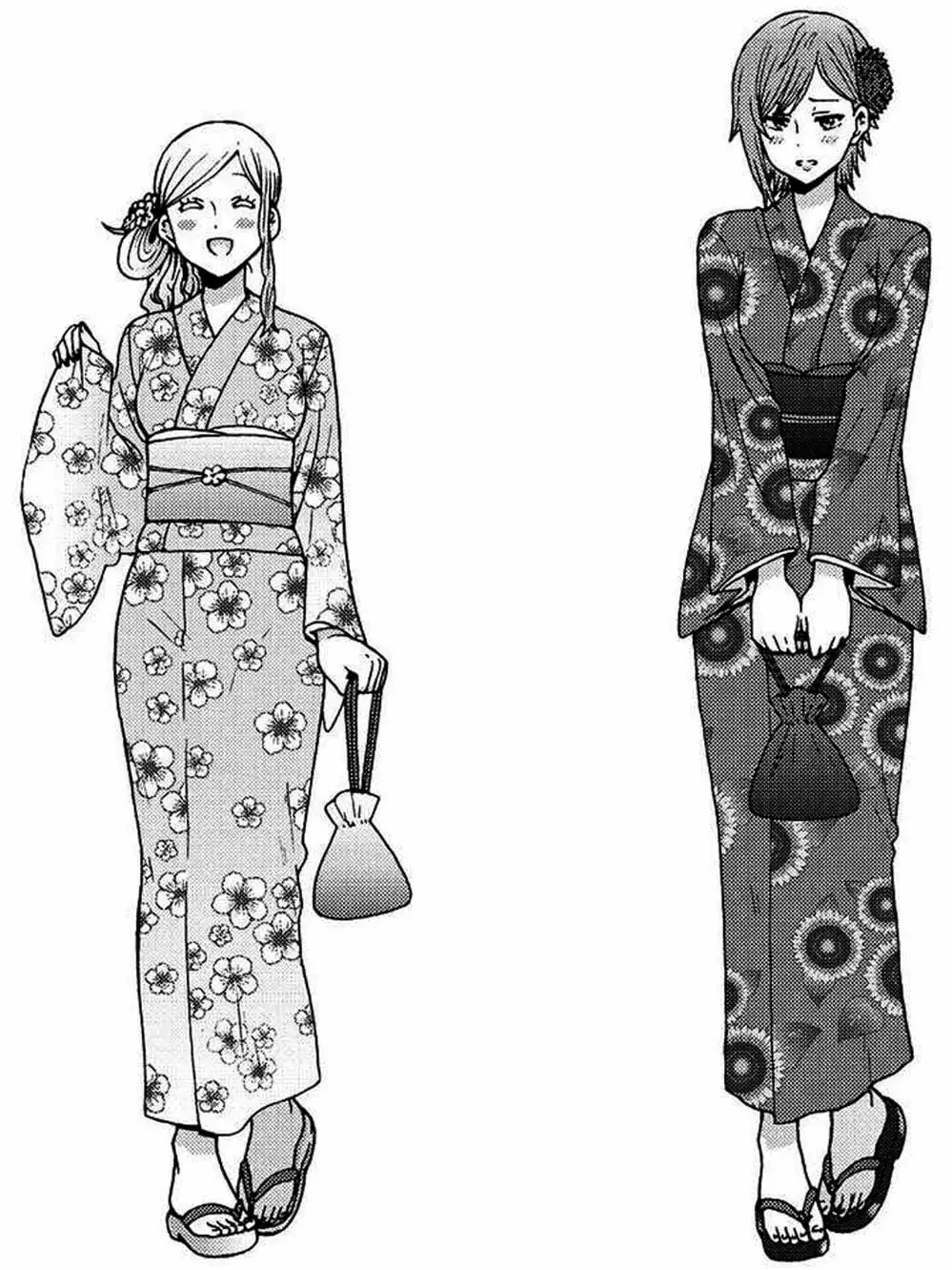 Truyện Tranh Tomo-Chan Là Một Cô Gái! trang 3