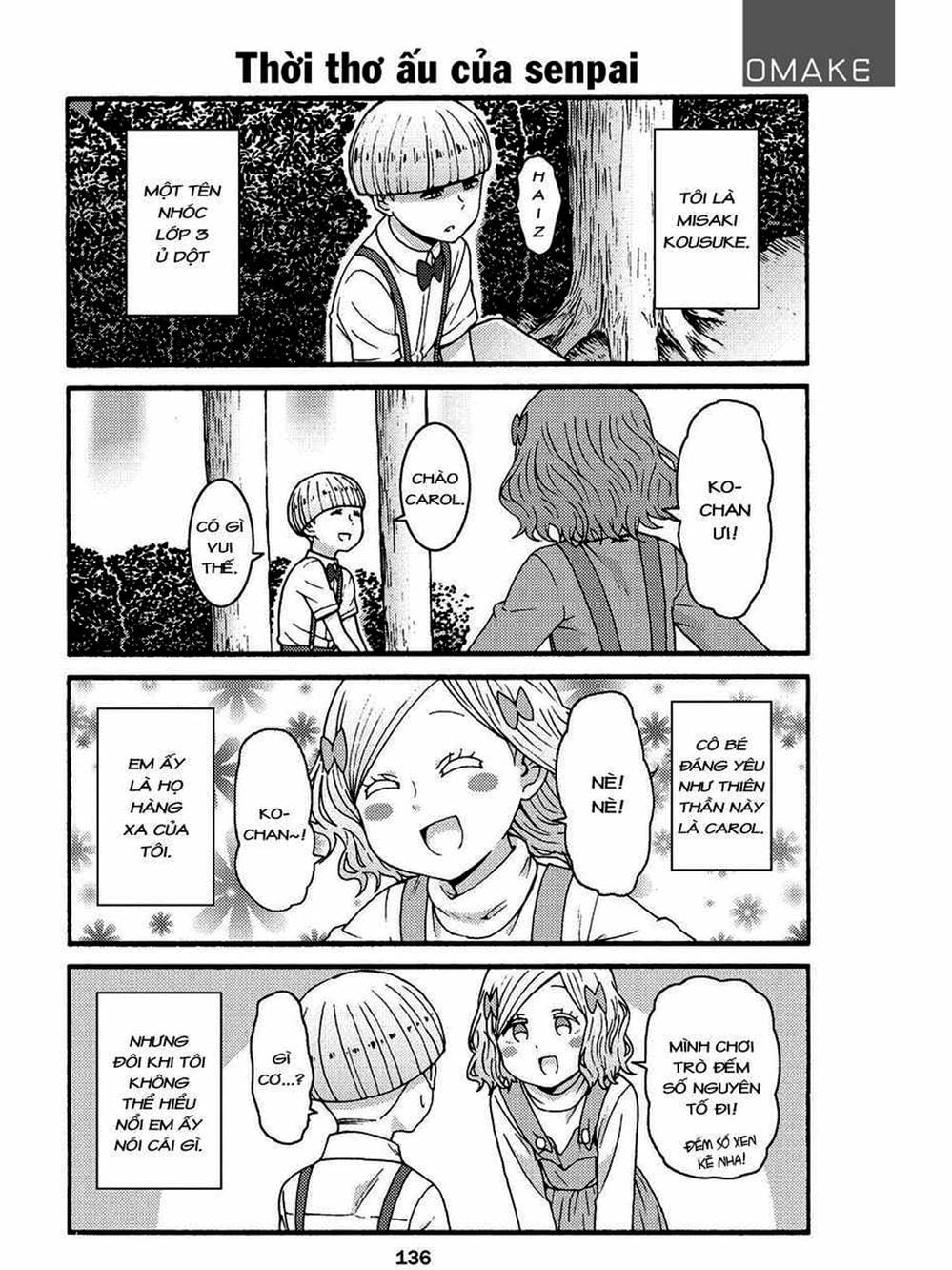 Truyện Tranh Tomo-Chan Là Một Cô Gái! trang 3