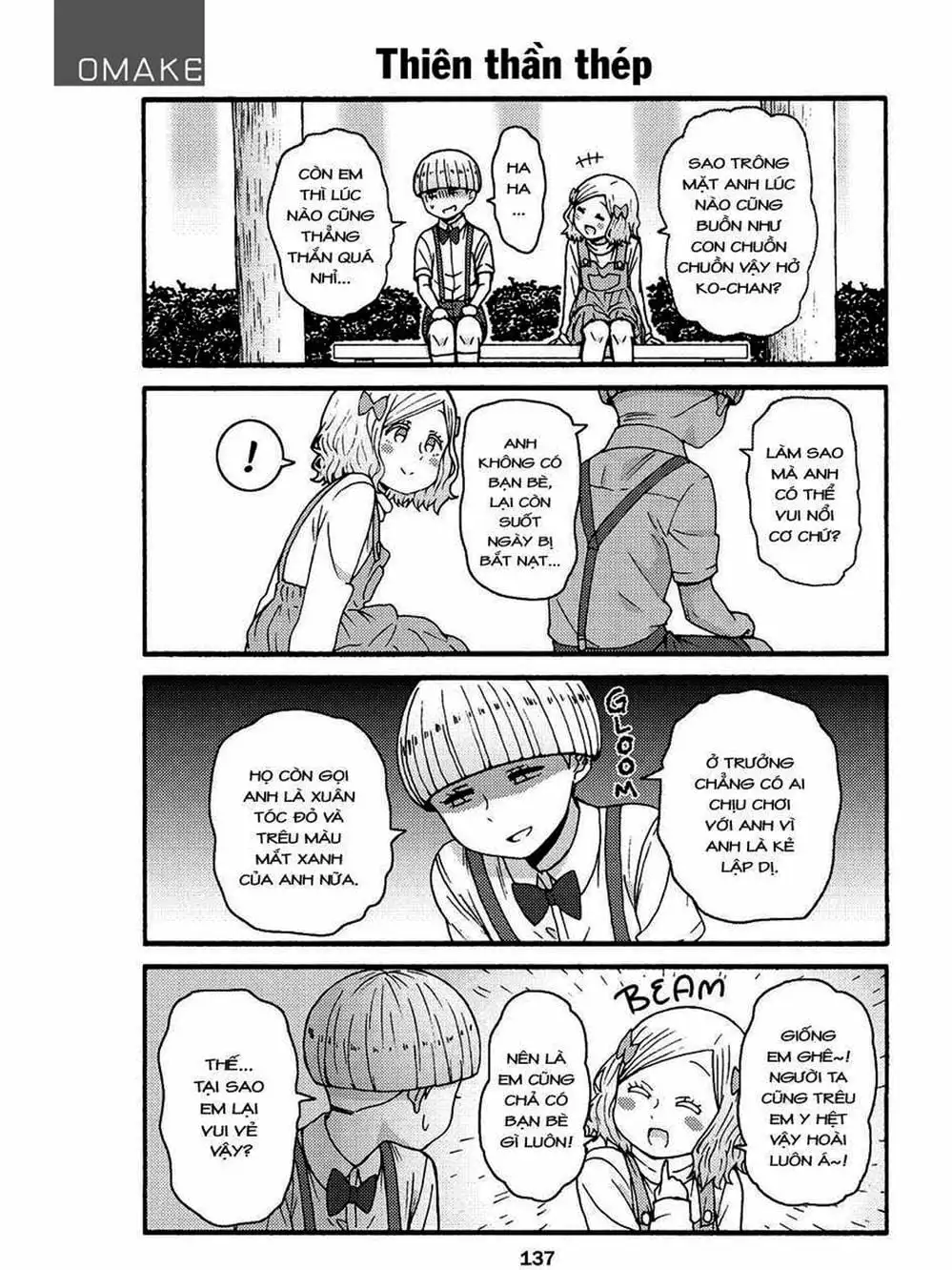 Truyện Tranh Tomo-Chan Là Một Cô Gái! trang 3