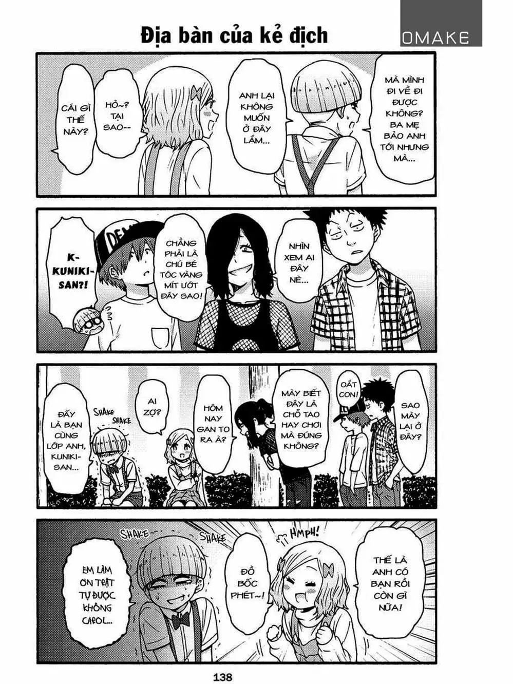 Truyện Tranh Tomo-Chan Là Một Cô Gái! trang 3