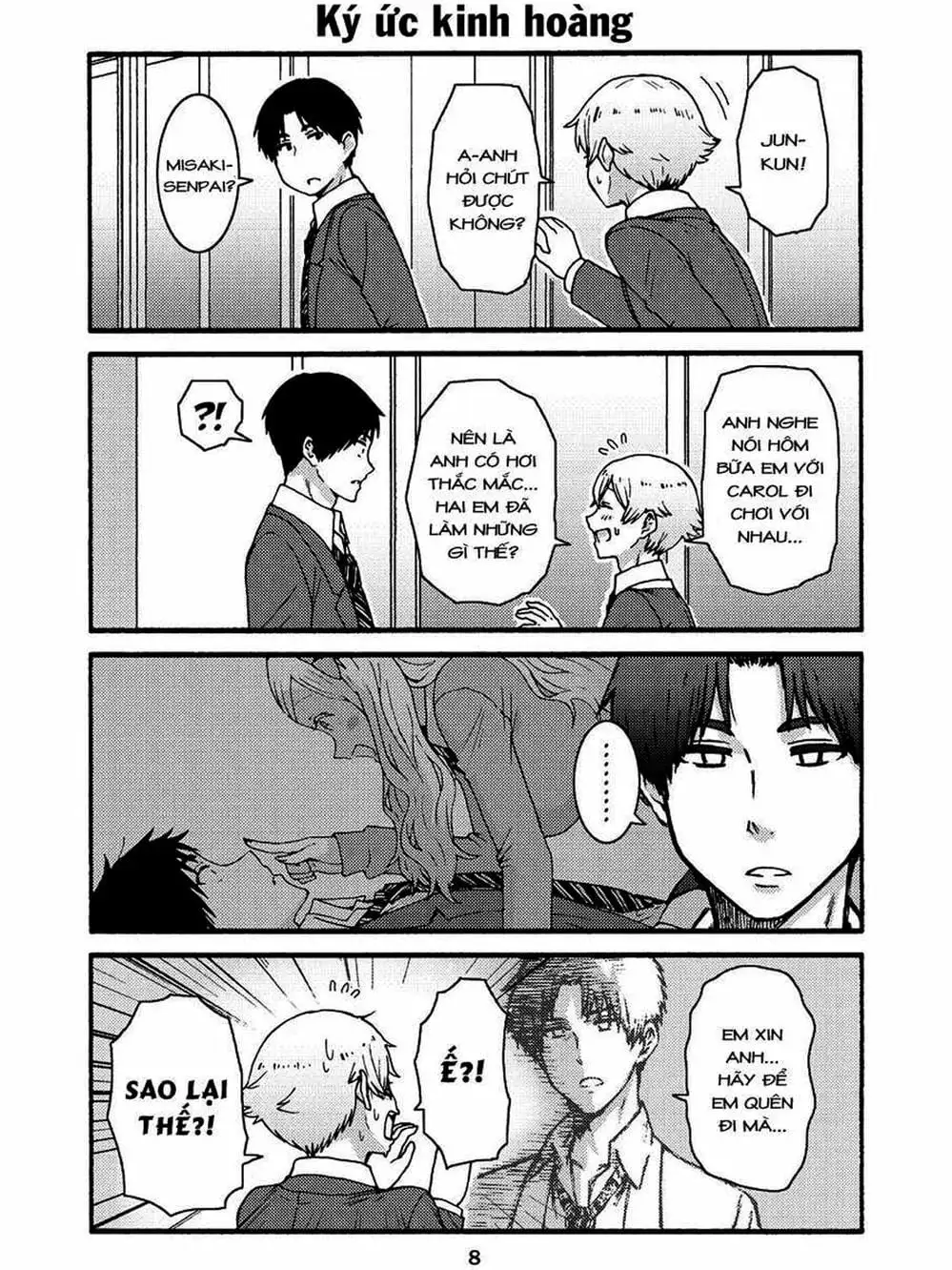 Truyện Tranh Tomo-Chan Là Một Cô Gái! trang 3