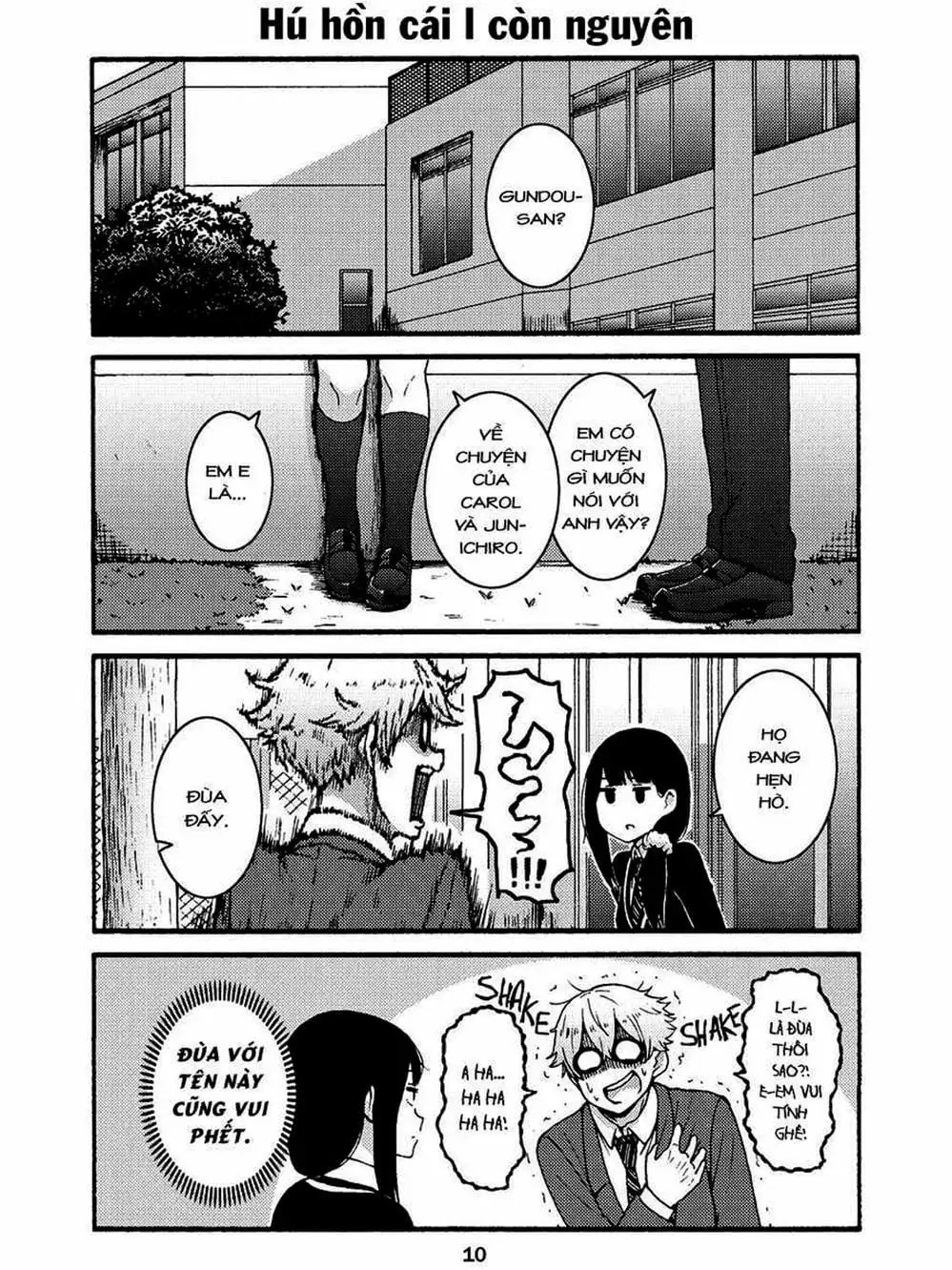 Truyện Tranh Tomo-Chan Là Một Cô Gái! trang 3