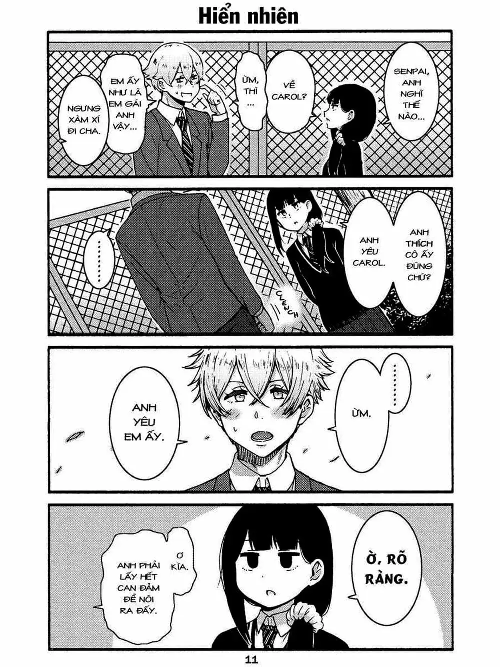 Truyện Tranh Tomo-Chan Là Một Cô Gái! trang 3