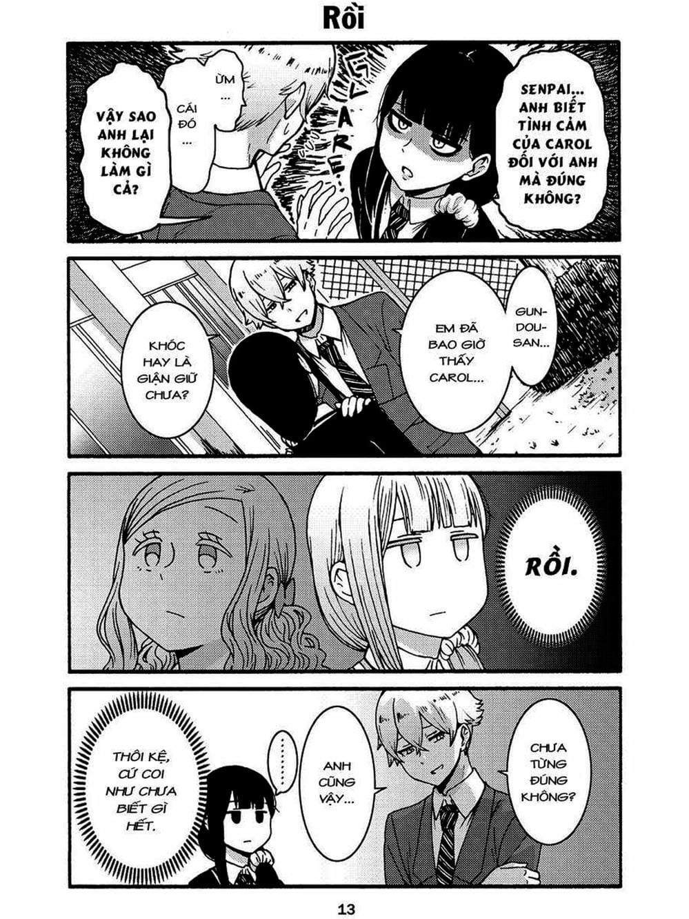 Truyện Tranh Tomo-Chan Là Một Cô Gái! trang 3