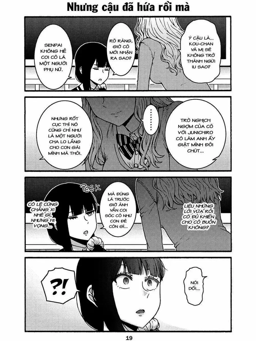 Truyện Tranh Tomo-Chan Là Một Cô Gái! trang 3