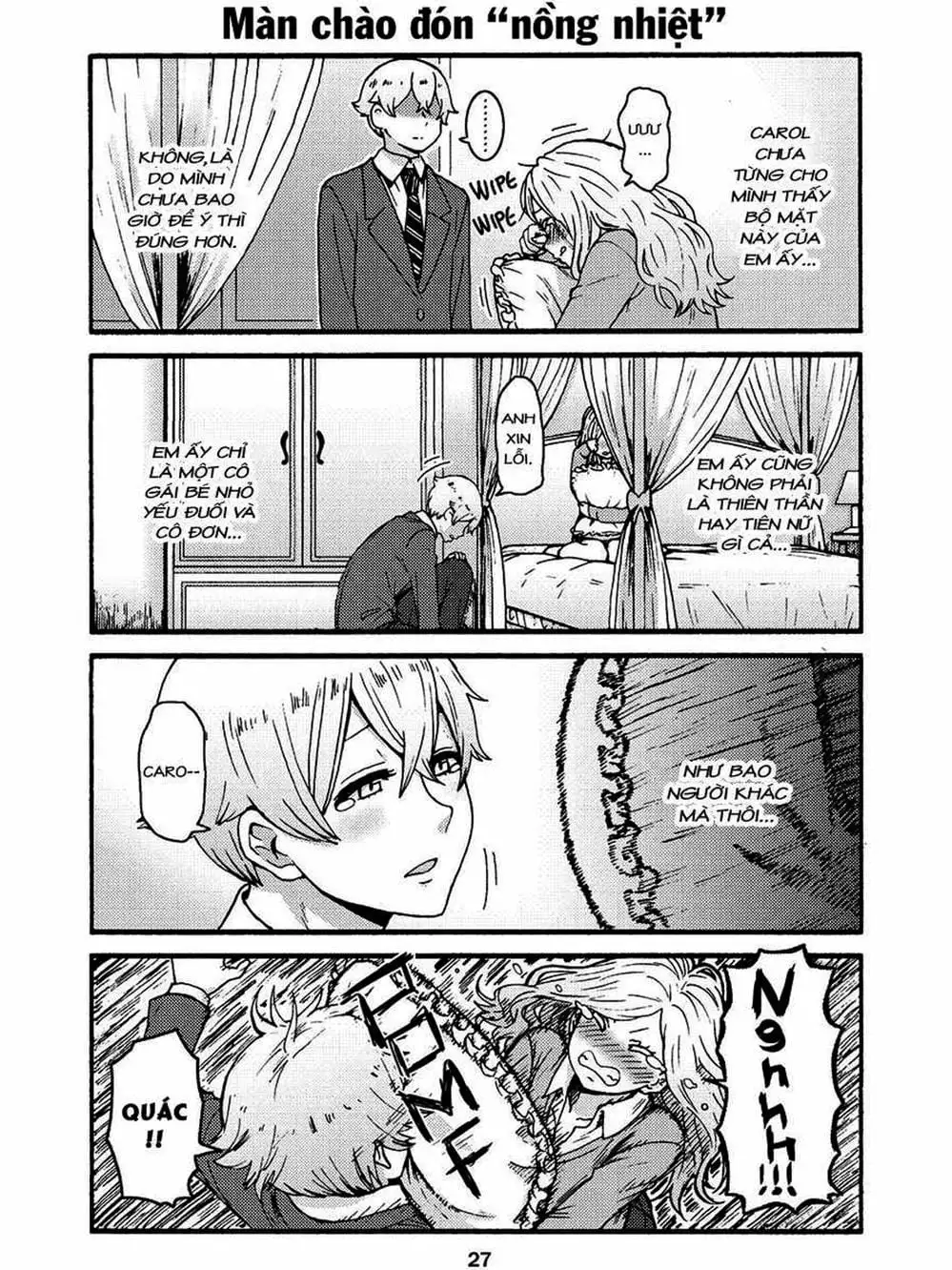 Truyện Tranh Tomo-Chan Là Một Cô Gái! trang 3