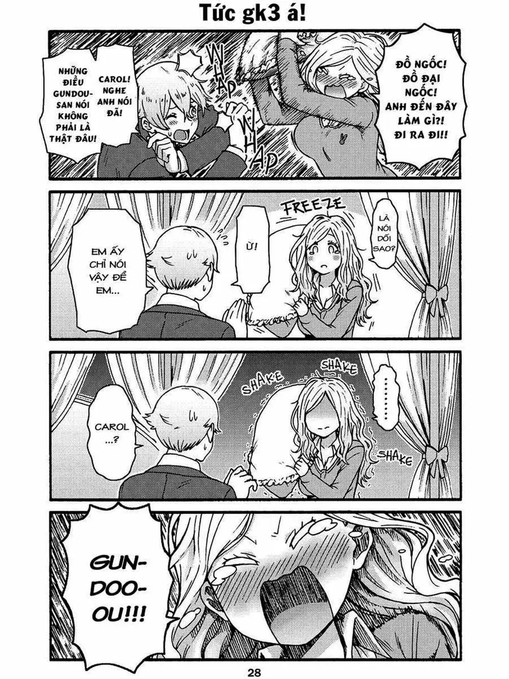 Truyện Tranh Tomo-Chan Là Một Cô Gái! trang 3