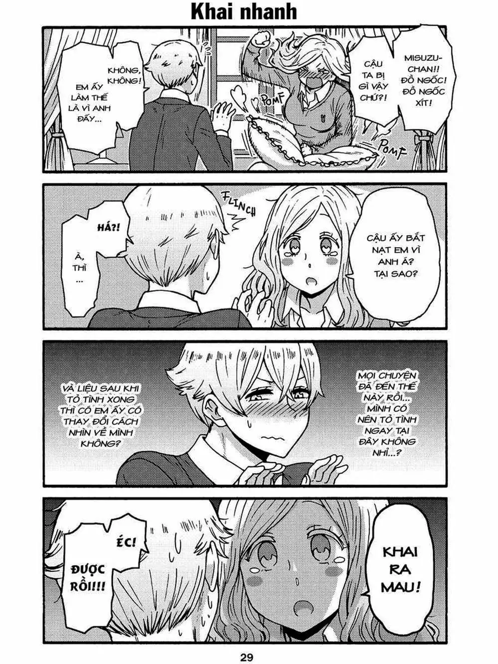 Truyện Tranh Tomo-Chan Là Một Cô Gái! trang 3