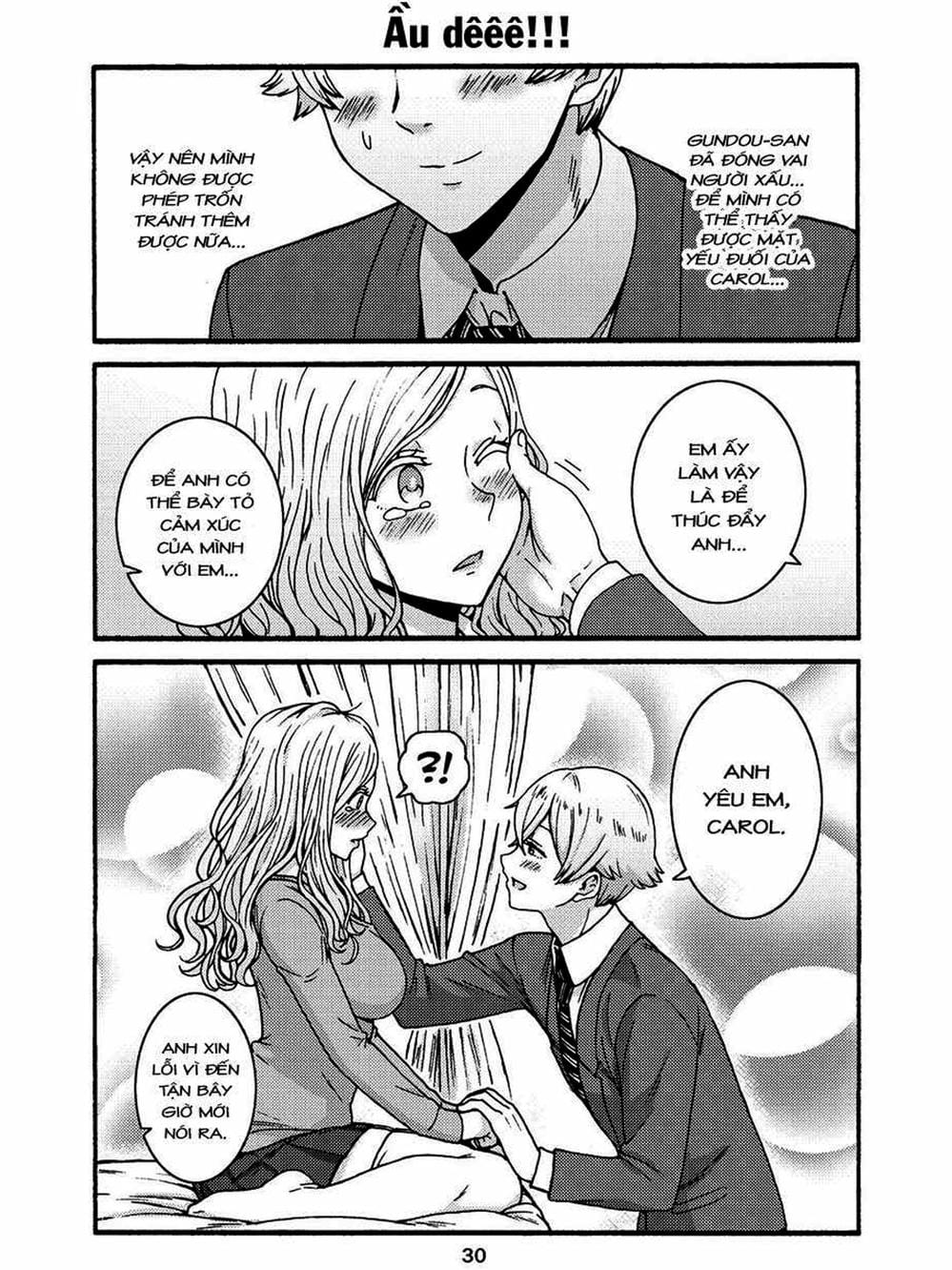 Truyện Tranh Tomo-Chan Là Một Cô Gái! trang 3