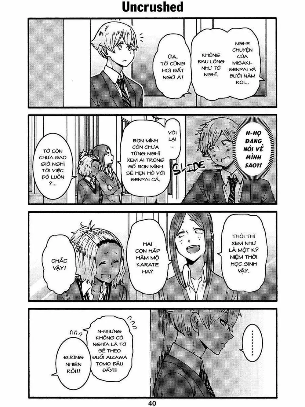 Truyện Tranh Tomo-Chan Là Một Cô Gái! trang 3