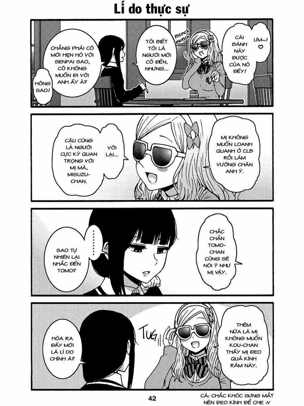 Truyện Tranh Tomo-Chan Là Một Cô Gái! trang 3