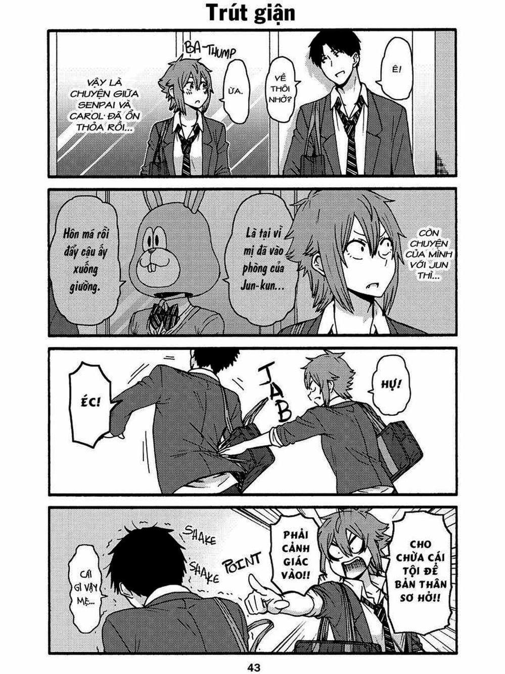 Truyện Tranh Tomo-Chan Là Một Cô Gái! trang 3