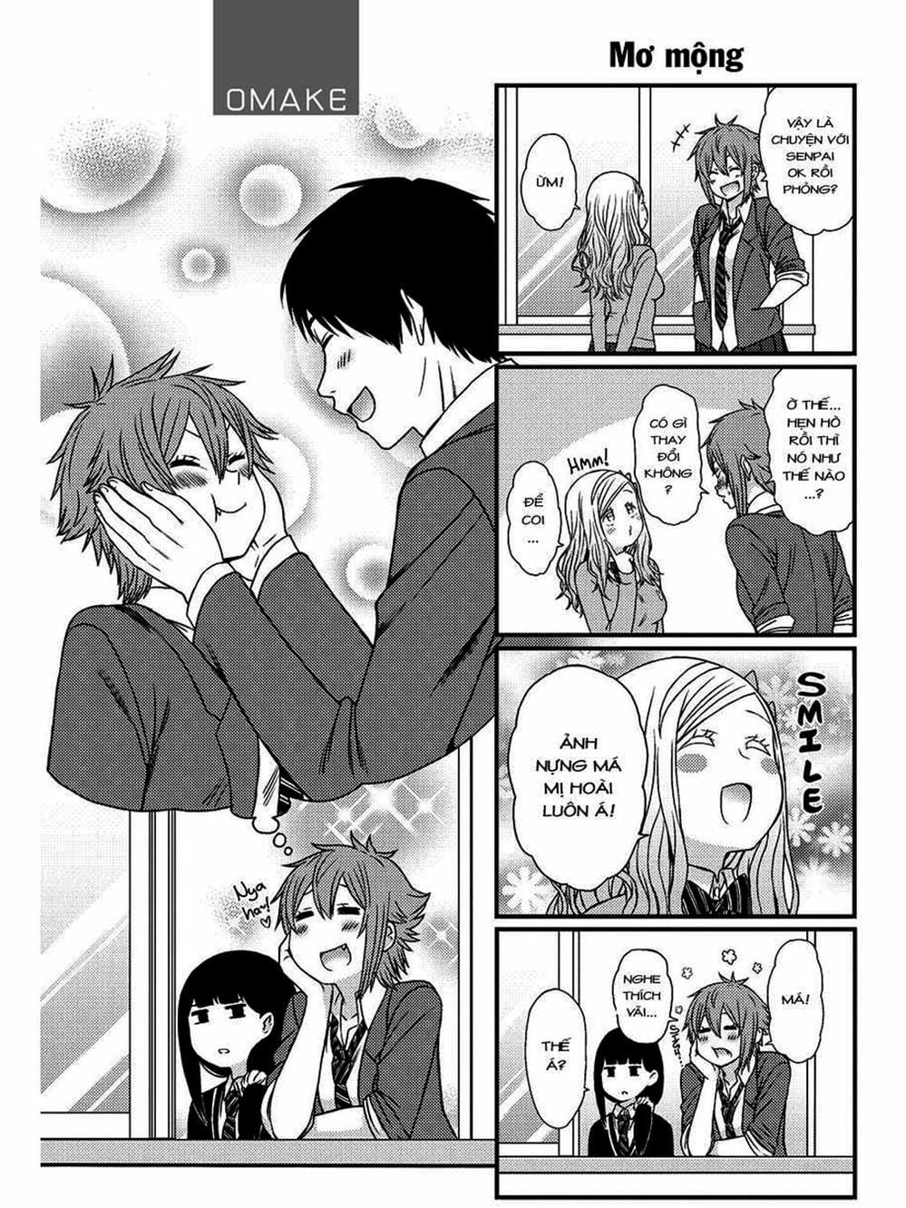 Truyện Tranh Tomo-Chan Là Một Cô Gái! trang 3