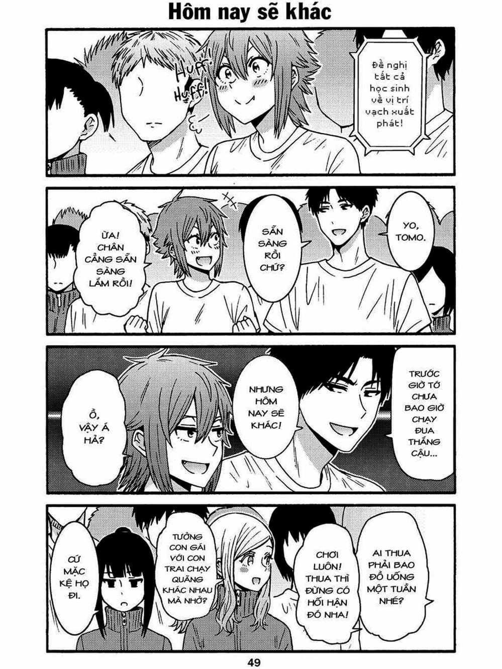 Truyện Tranh Tomo-Chan Là Một Cô Gái! trang 3