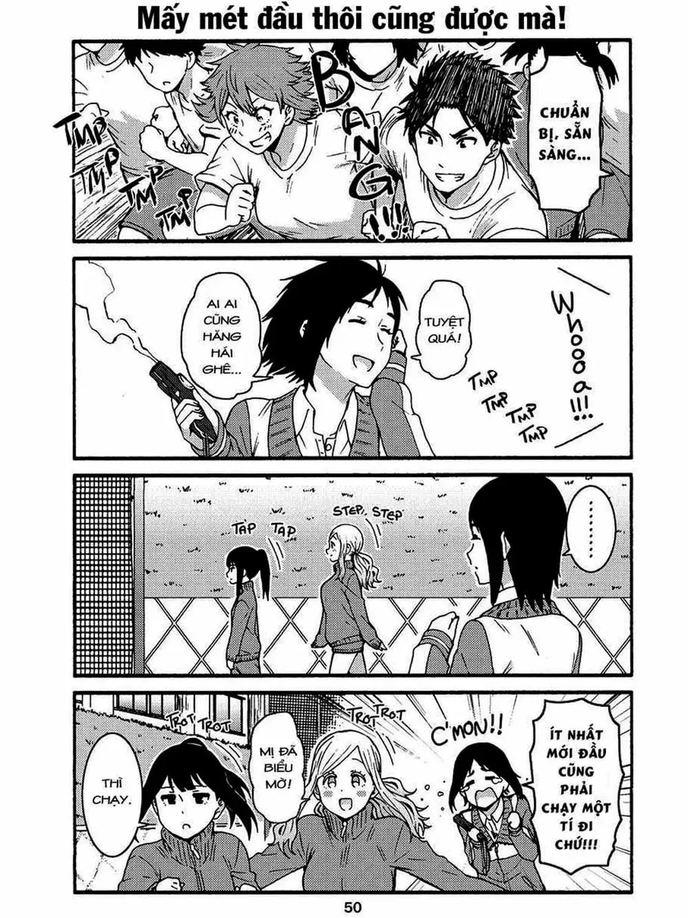 Truyện Tranh Tomo-Chan Là Một Cô Gái! trang 3