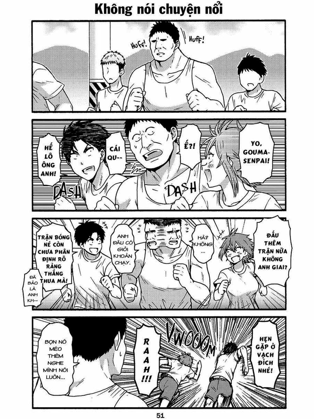 Truyện Tranh Tomo-Chan Là Một Cô Gái! trang 3