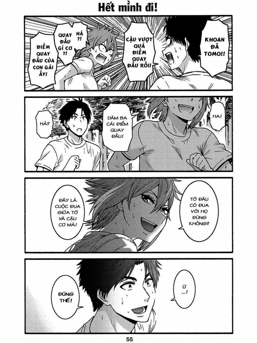 Truyện Tranh Tomo-Chan Là Một Cô Gái! trang 3