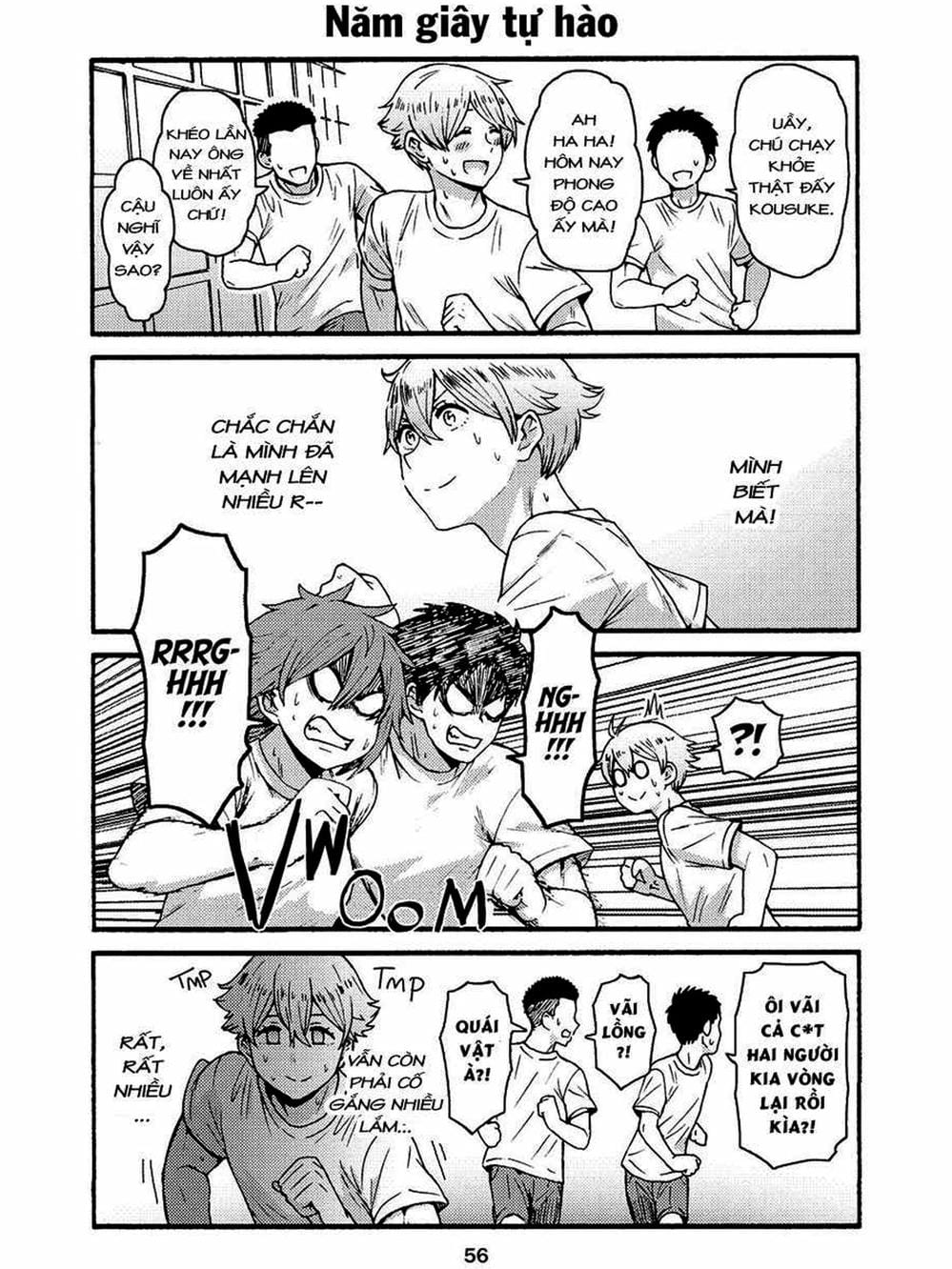 Truyện Tranh Tomo-Chan Là Một Cô Gái! trang 3