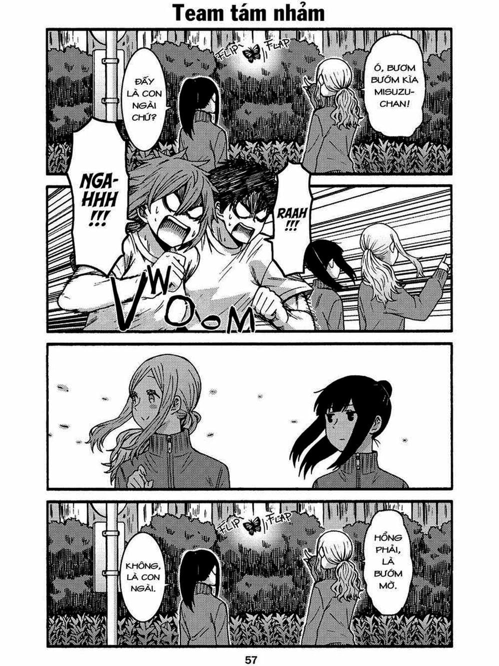 Truyện Tranh Tomo-Chan Là Một Cô Gái! trang 3