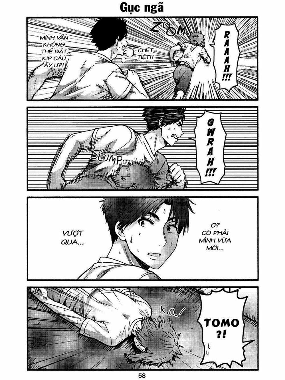 Truyện Tranh Tomo-Chan Là Một Cô Gái! trang 3