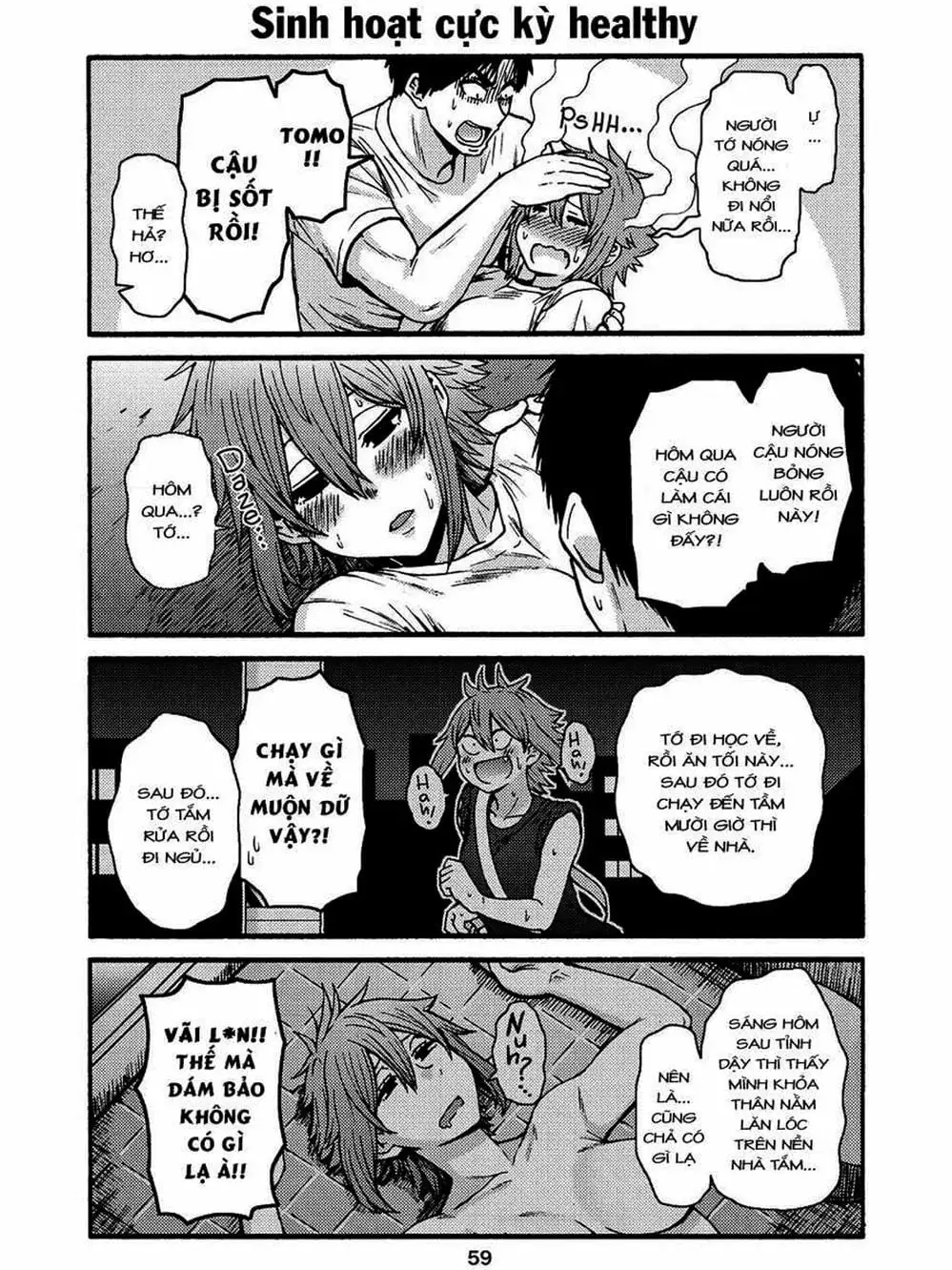Truyện Tranh Tomo-Chan Là Một Cô Gái! trang 3