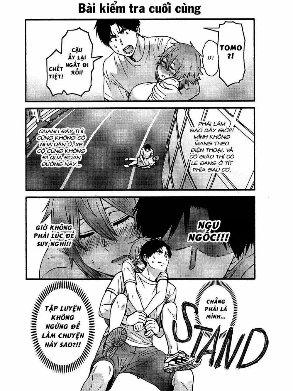 Truyện Tranh Tomo-Chan Là Một Cô Gái! trang 3