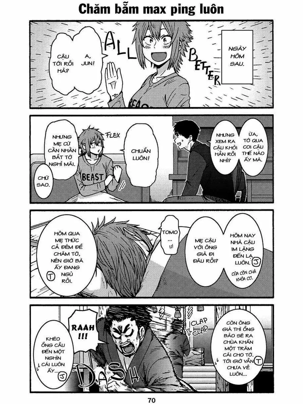 Truyện Tranh Tomo-Chan Là Một Cô Gái! trang 3