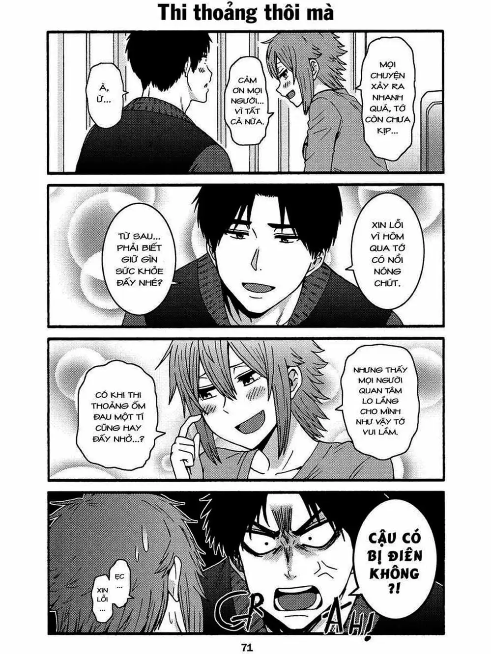 Truyện Tranh Tomo-Chan Là Một Cô Gái! trang 3