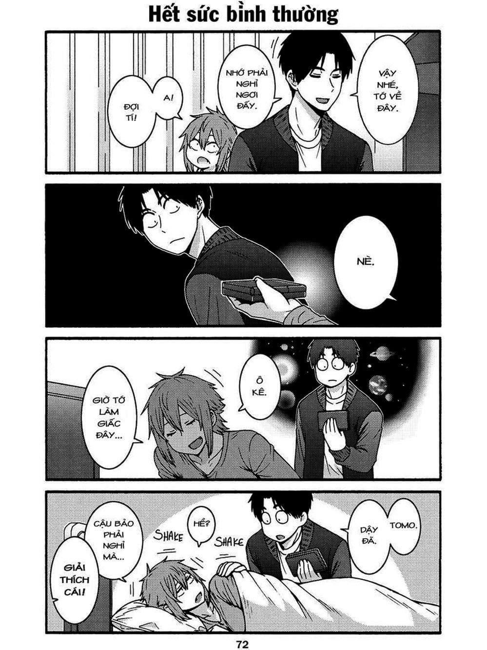 Truyện Tranh Tomo-Chan Là Một Cô Gái! trang 3