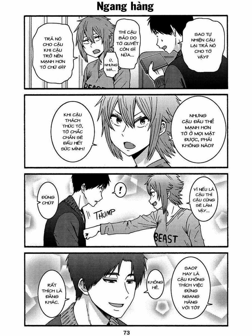 Truyện Tranh Tomo-Chan Là Một Cô Gái! trang 3