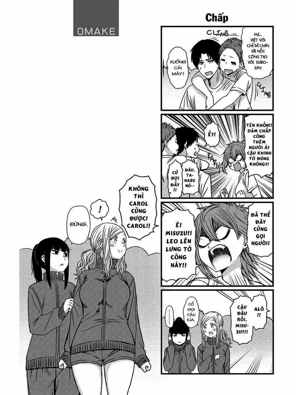 Truyện Tranh Tomo-Chan Là Một Cô Gái! trang 3