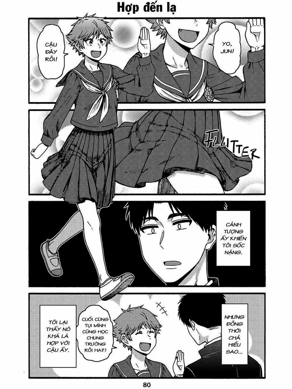 Truyện Tranh Tomo-Chan Là Một Cô Gái! trang 3