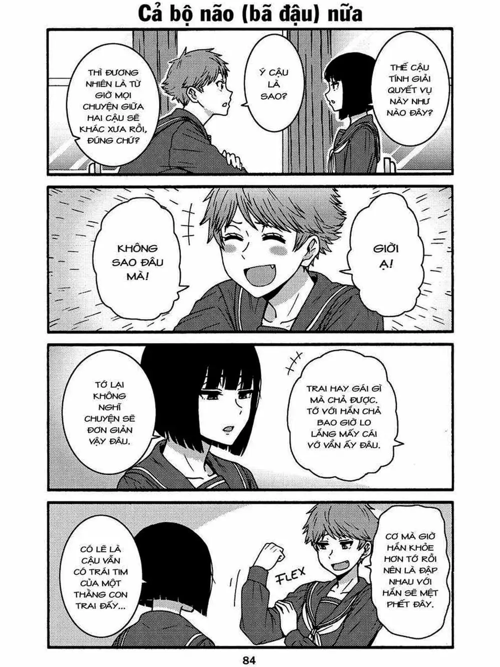 Truyện Tranh Tomo-Chan Là Một Cô Gái! trang 3