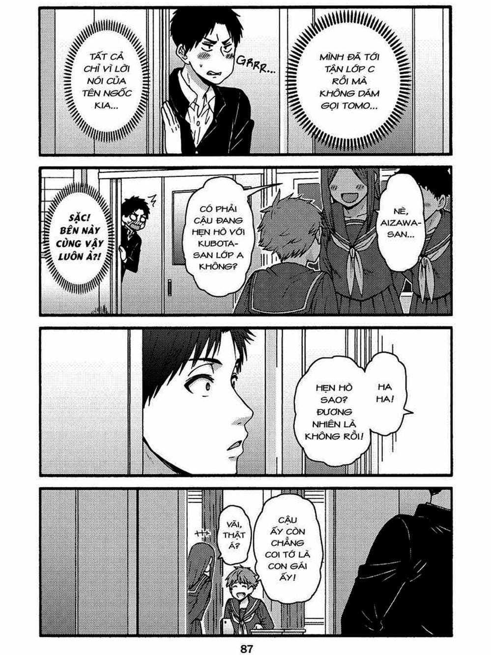 Truyện Tranh Tomo-Chan Là Một Cô Gái! trang 3