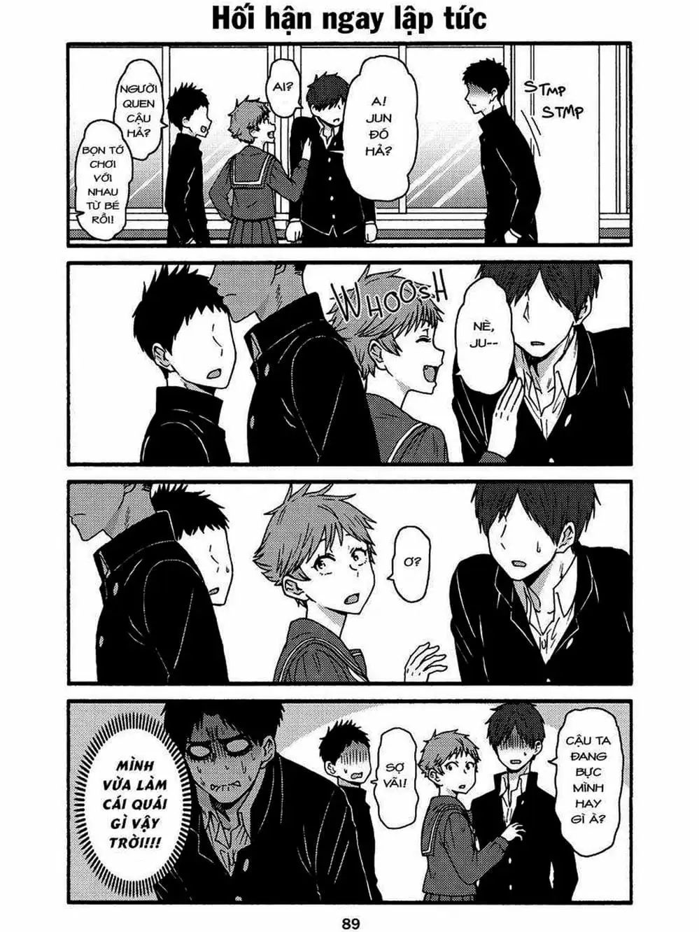 Truyện Tranh Tomo-Chan Là Một Cô Gái! trang 3