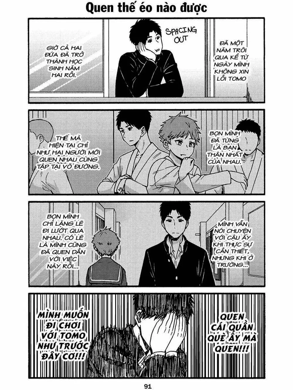 Truyện Tranh Tomo-Chan Là Một Cô Gái! trang 3