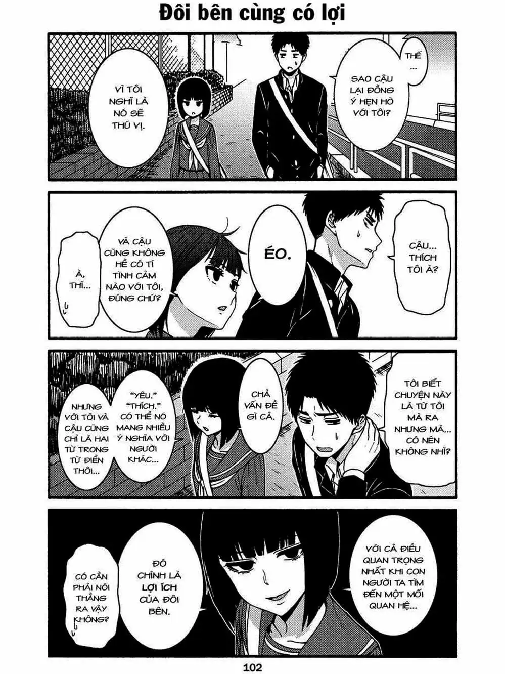 Truyện Tranh Tomo-Chan Là Một Cô Gái! trang 3